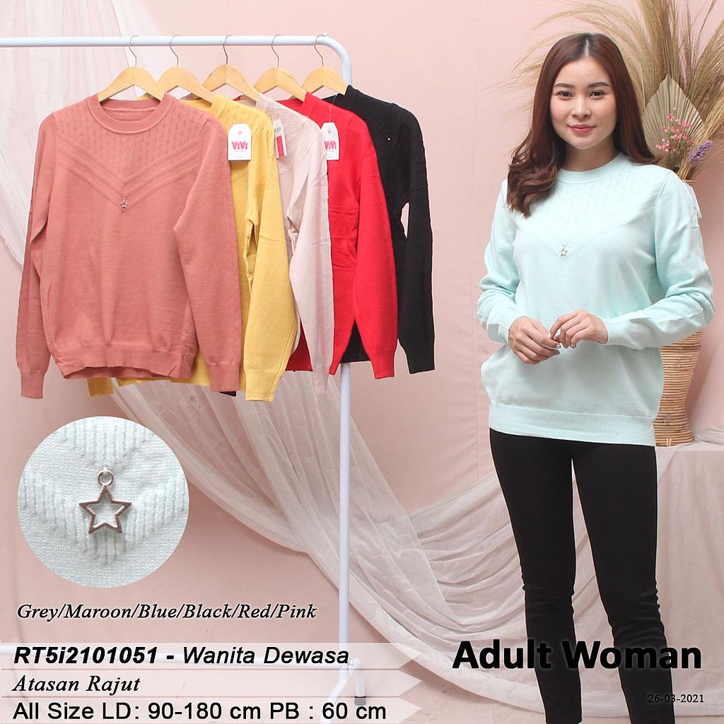 MAXRIN ATASAN RAJUT IMPORT