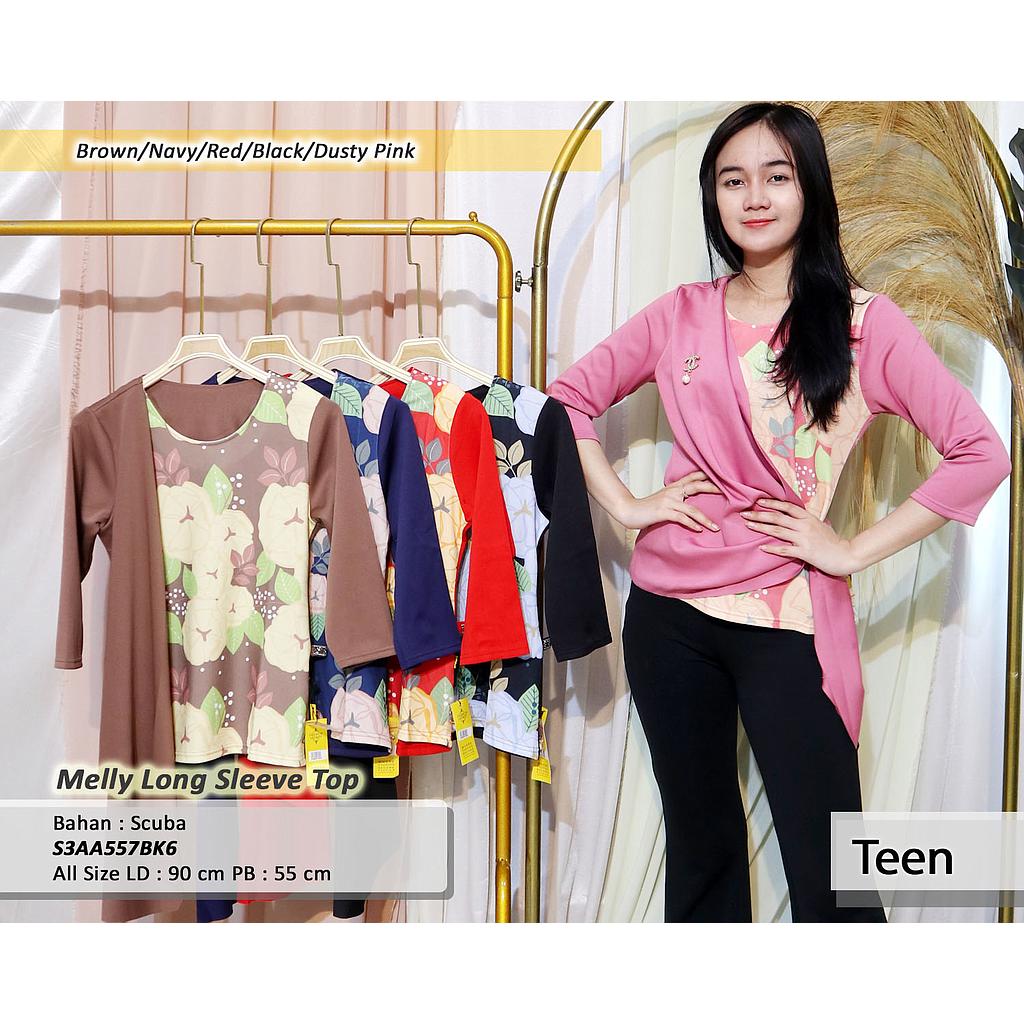 Melly Long Sleeve Top