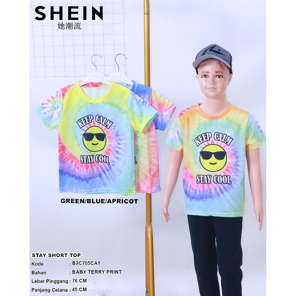 Stay Cool Short Top (C705)