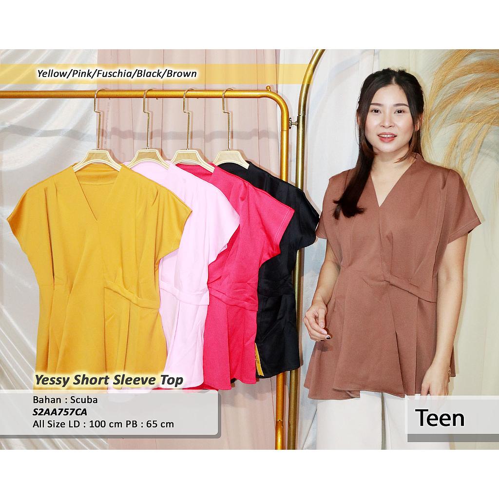 Yessy short sleeve top