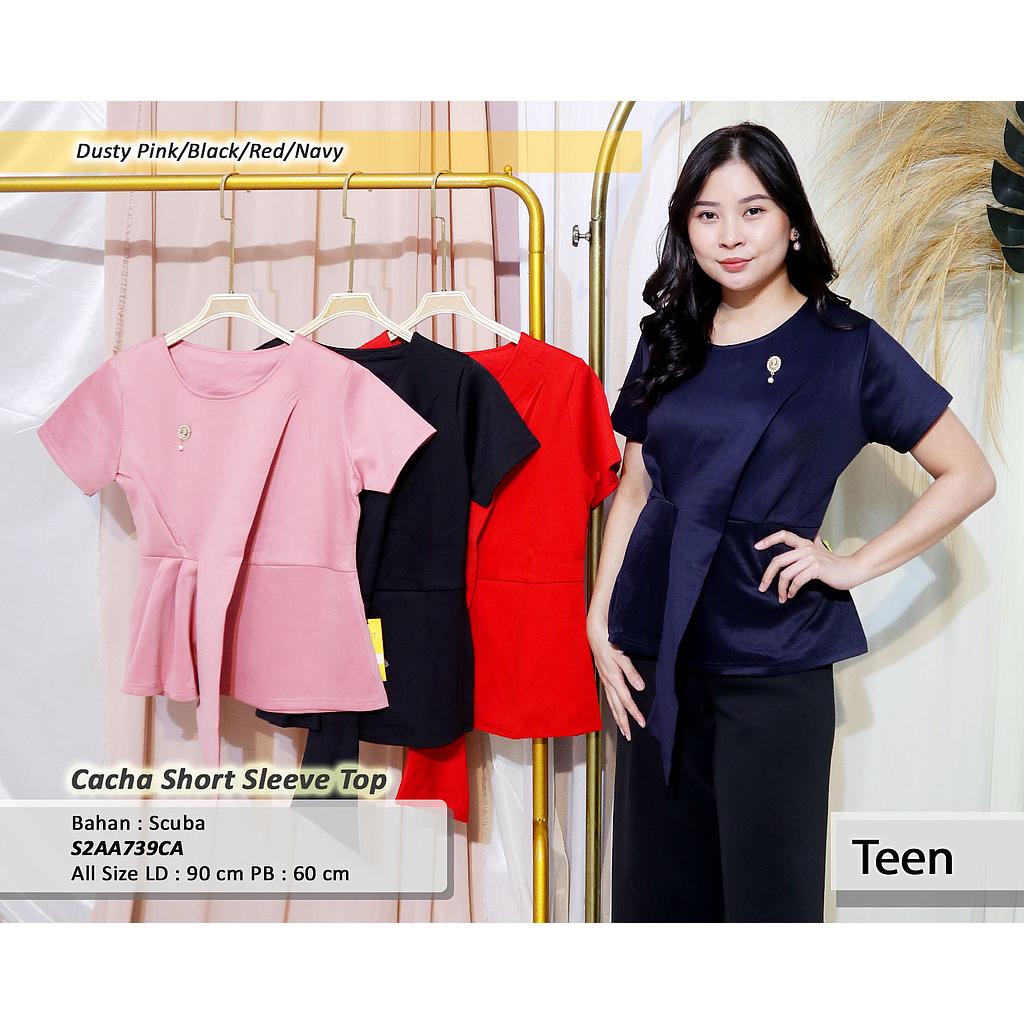 Cacha Short Sleeve Top