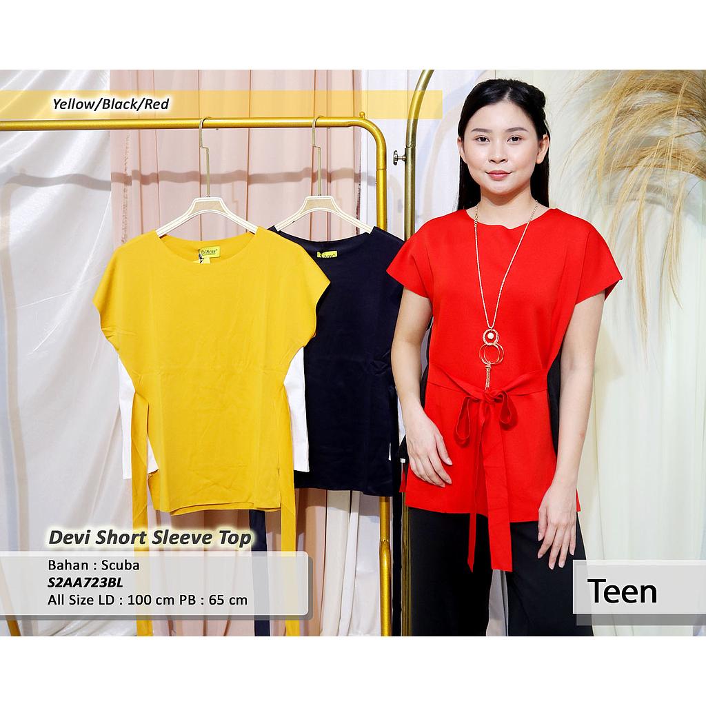 Devi Short Sleeve Top