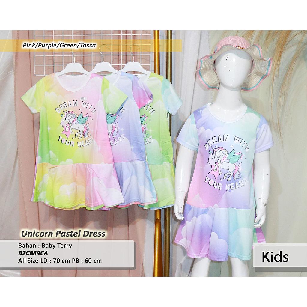 Unicorn Pastel Dress