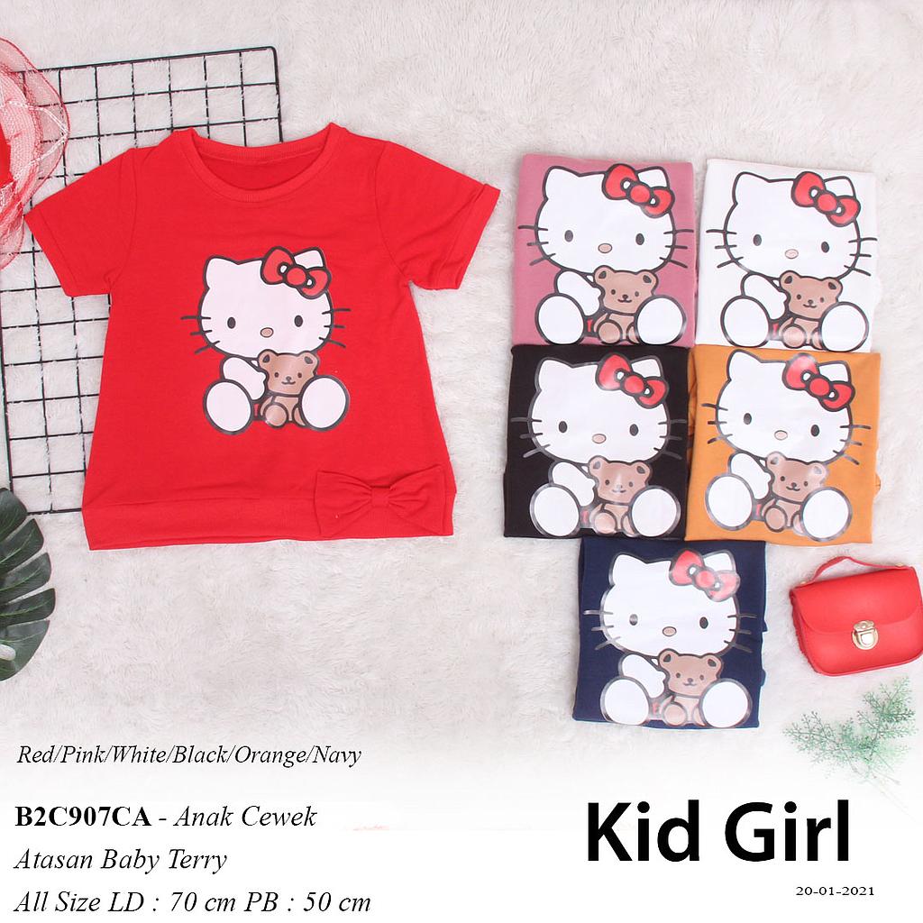 T-shirt O Neck hello kitty