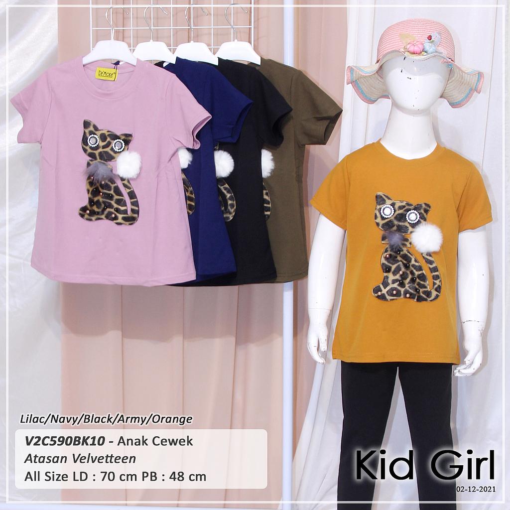 JOVIAN ATASAN T-SHIRT O NECK + APLIKASI