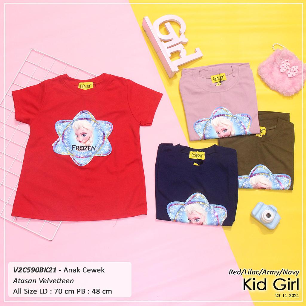T-shirt Elsha Aplikasi