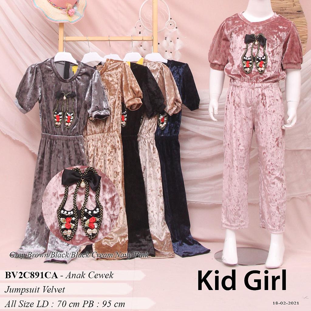 TATA JUMSUIT TGN PDK KERUT + APLIKASI