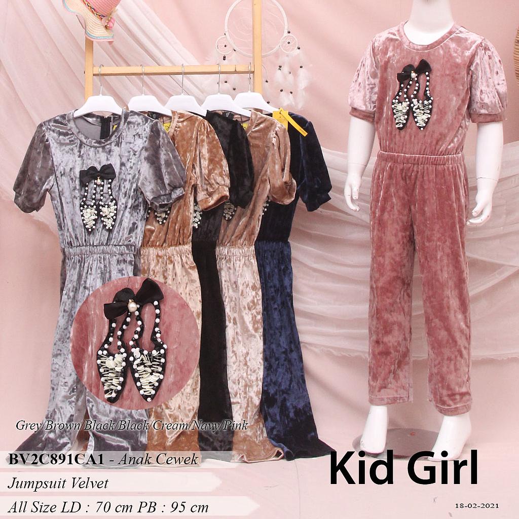 Marisas short sleeve Jumpsuit
