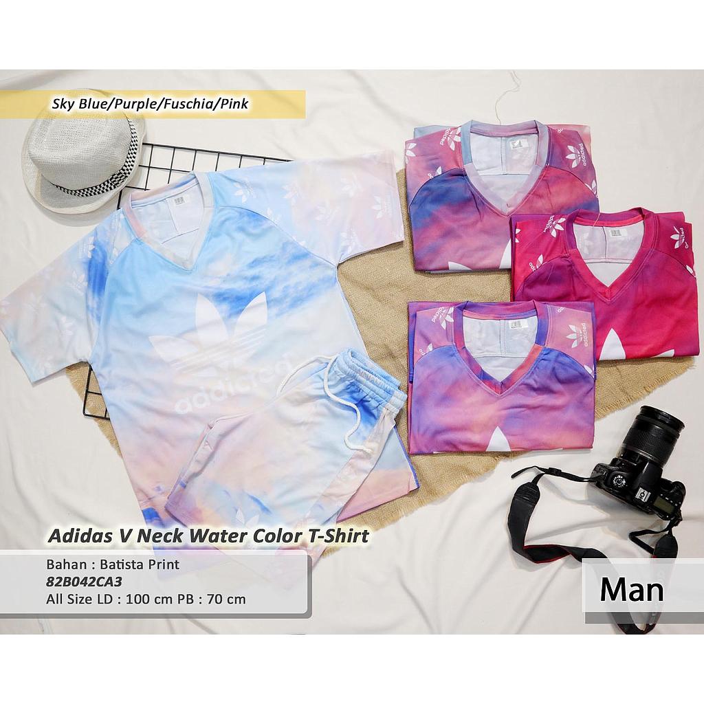 Adidas V Neck T-shirt (B042)