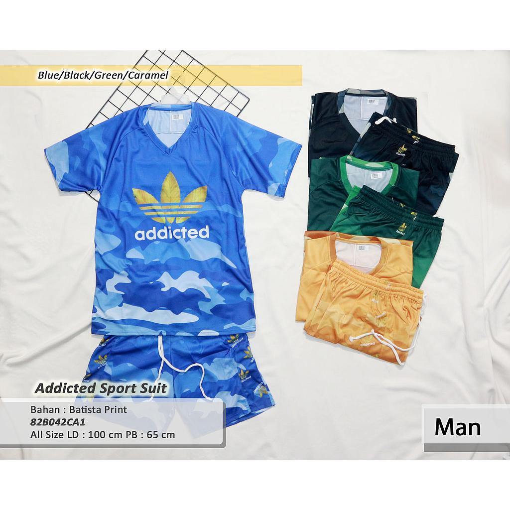 Addicted sport suit