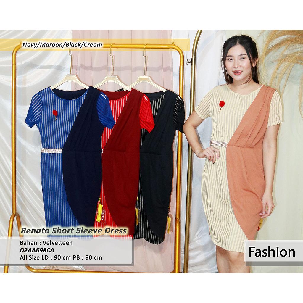 Renata short sleeve dress