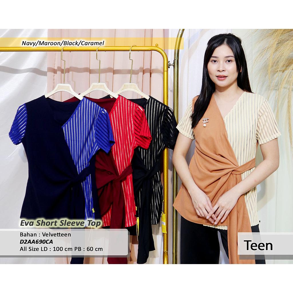 Olive Kimono Top