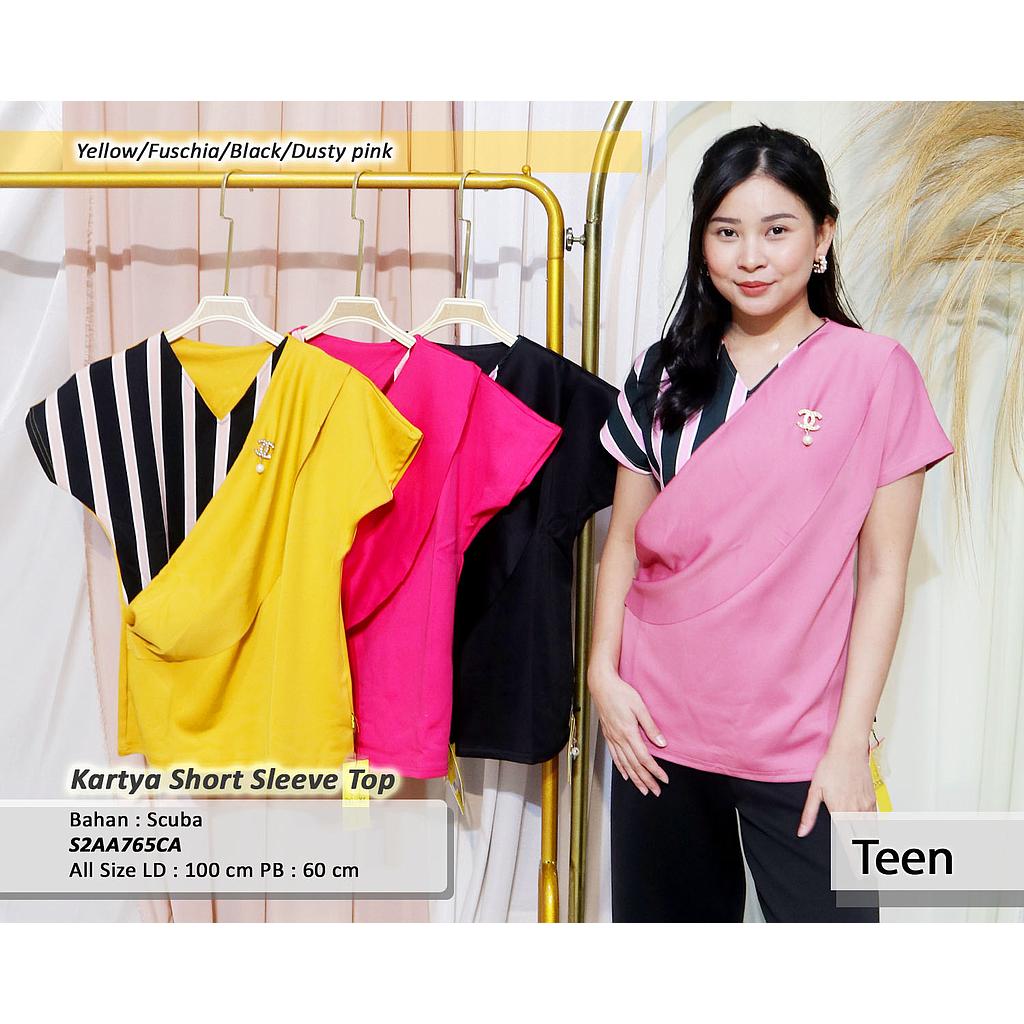 Kartya Short sleeve top