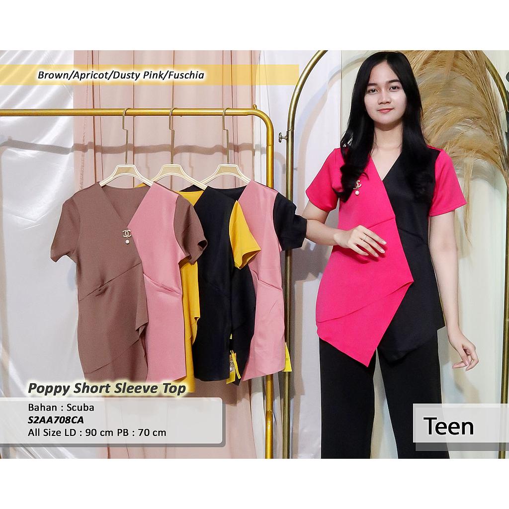 Poppy Short Sleeve Top