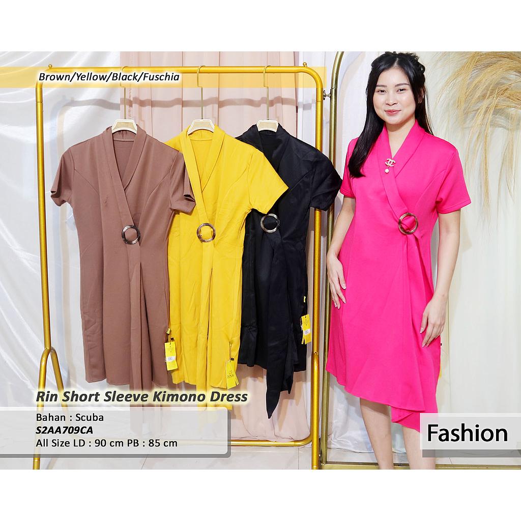 Shiene kimono dress