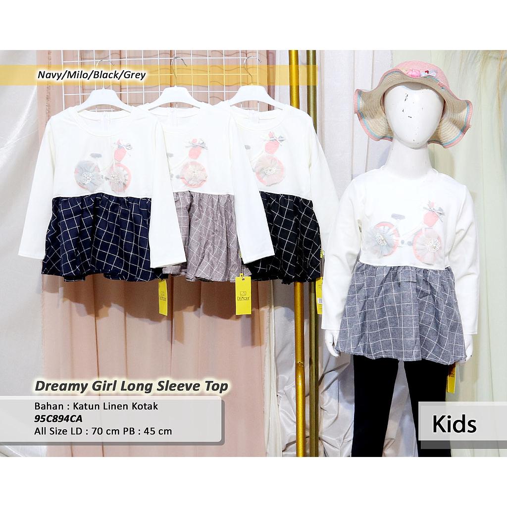 Dreamy Girl Long sleeve top
