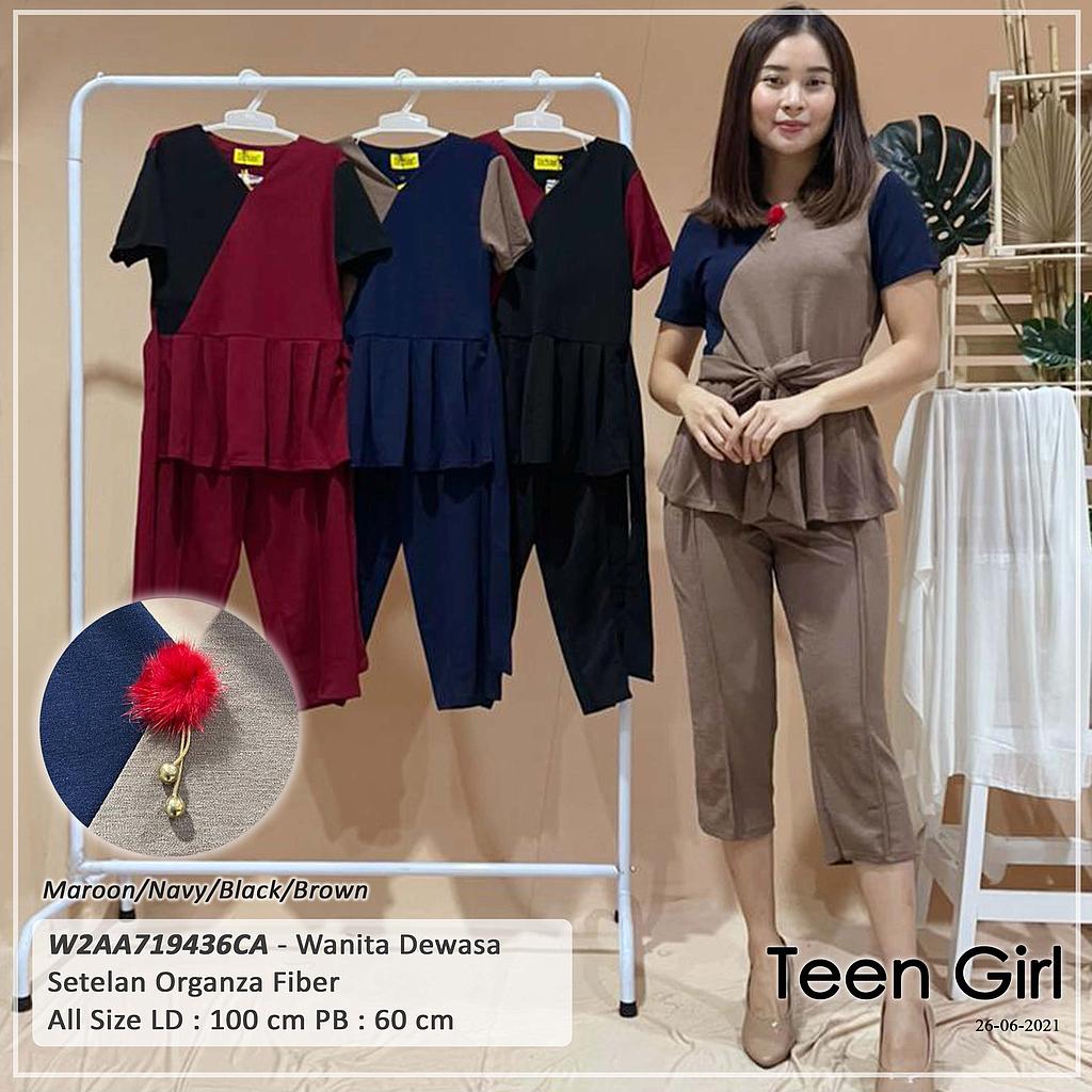 PUTRI SET SCUBA VARIASI REMPEL + BROS