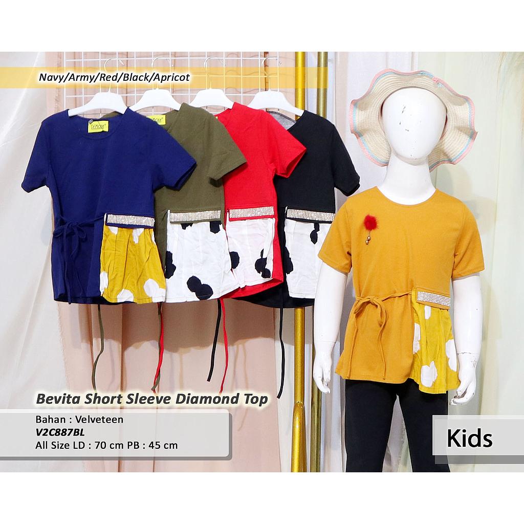 Bevita short top (C887)