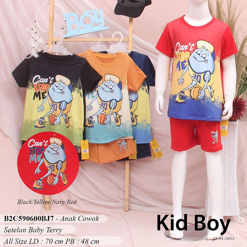 ADAM SET KID KOMBINASI FULLPRINT