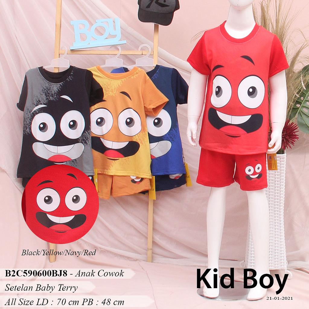 ADAM SET KID KOMBINASI FULLPRINT