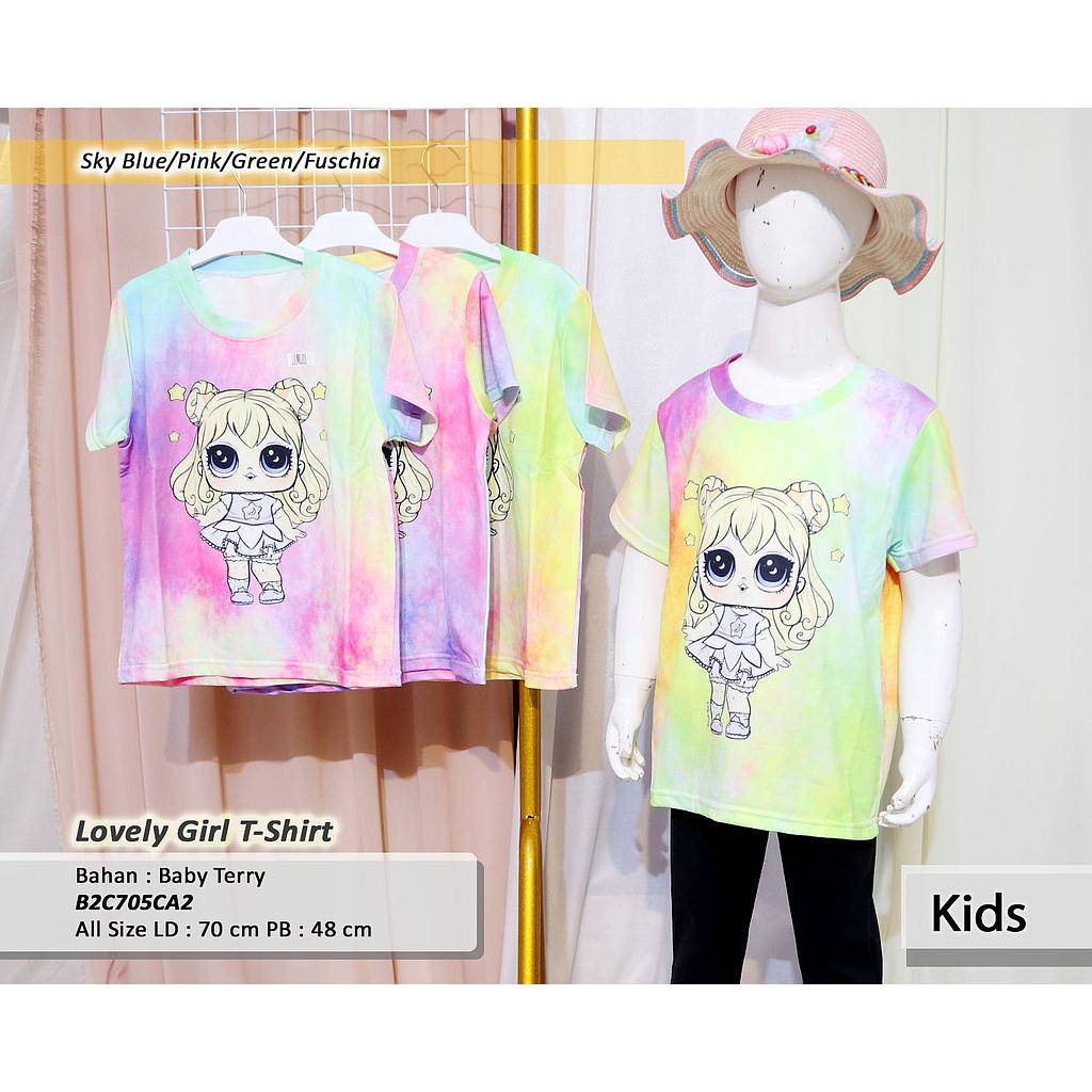 Lovely Girl T- Shirt