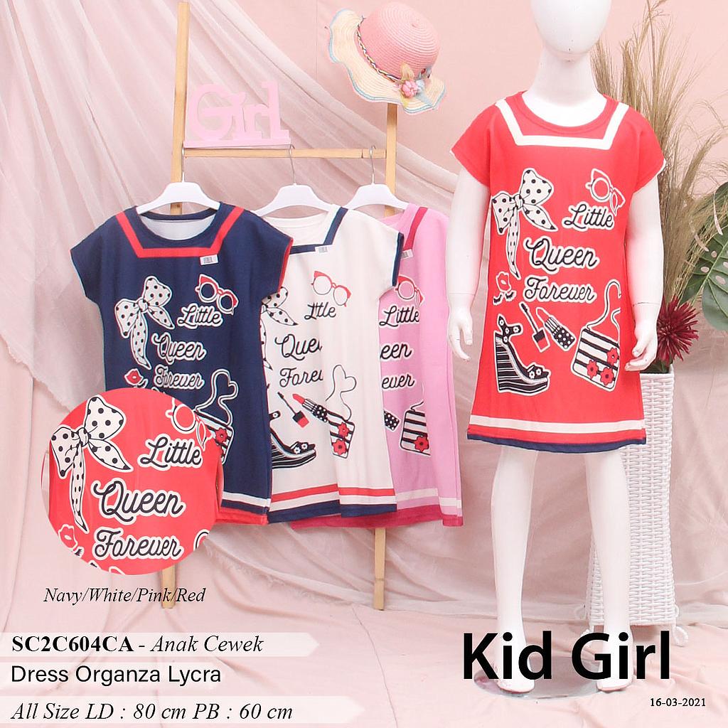 TITA LEHER SABRINA DRESS KID FULLPRINT
