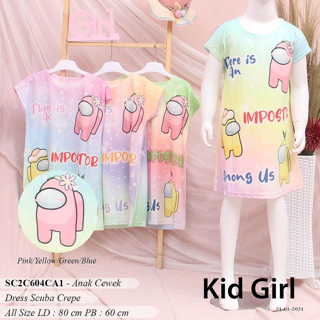 TITA LEHER SABRINA DRESS KID FULLPRINT