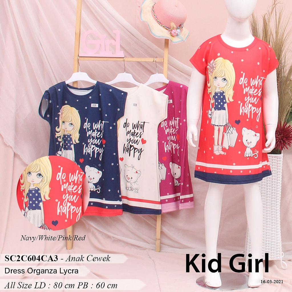 TITA LEHER SABRINA DRESS KID FULLPRINT