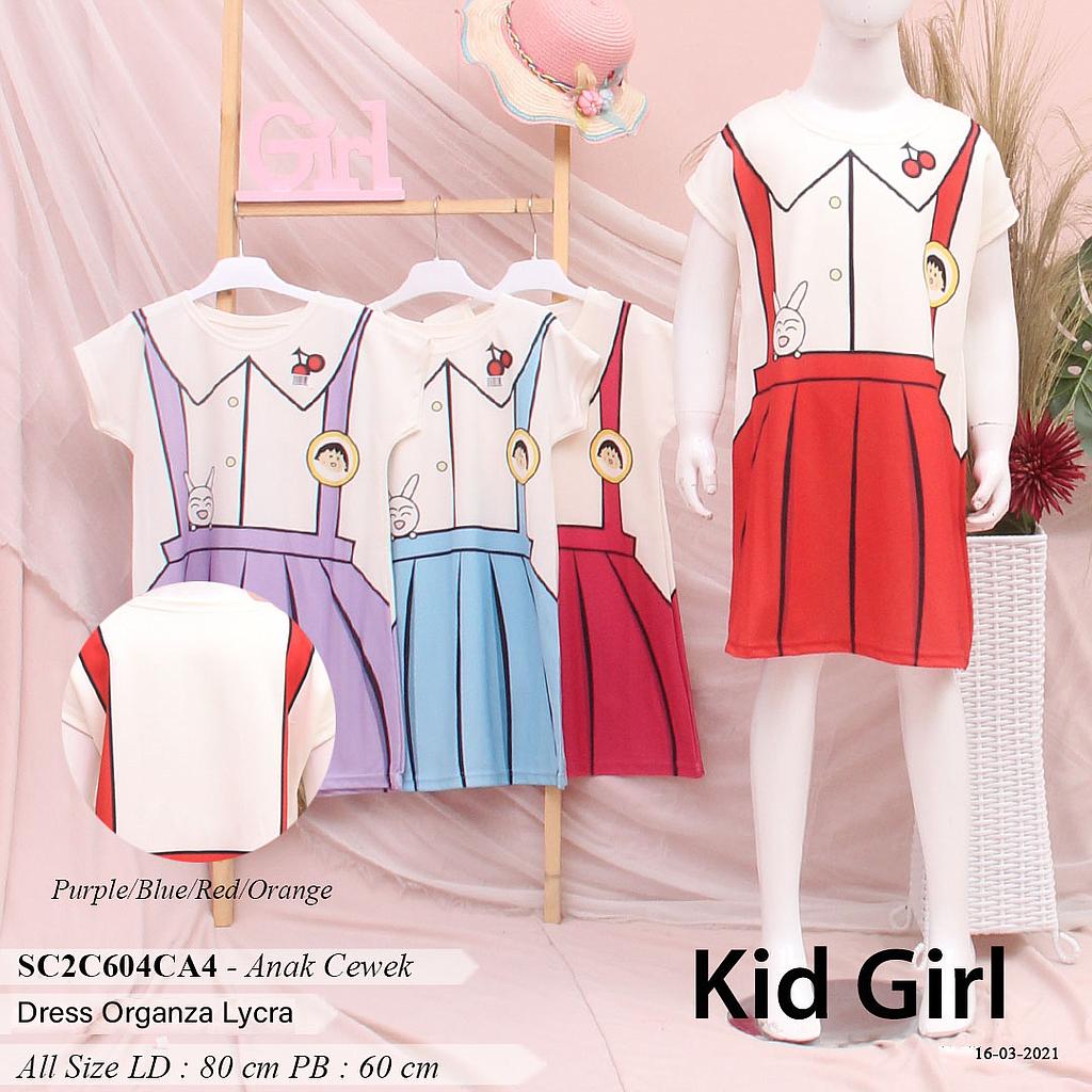 TITA LEHER SABRINA DRESS KID FULLPRINT