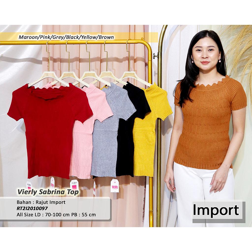 Zaria sabrina Top