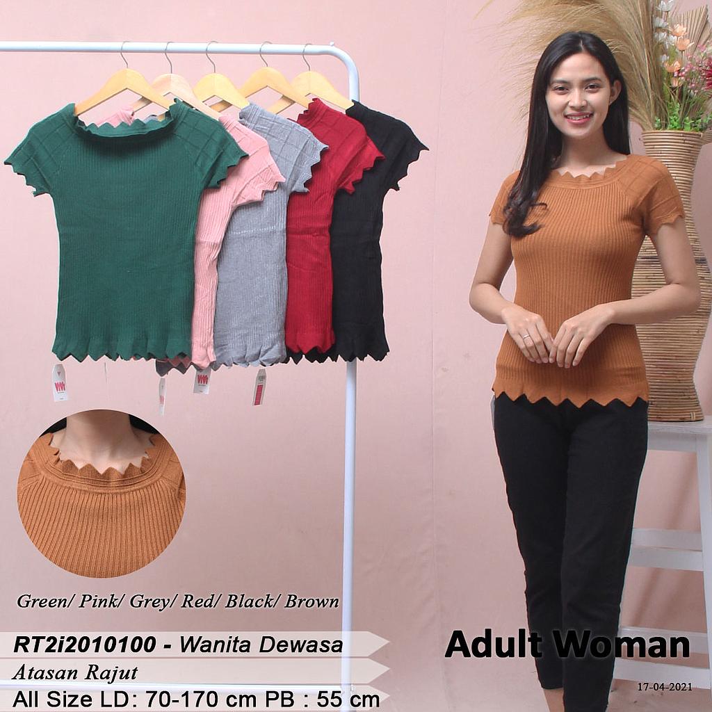 ATASAN RAJUT IMPORT