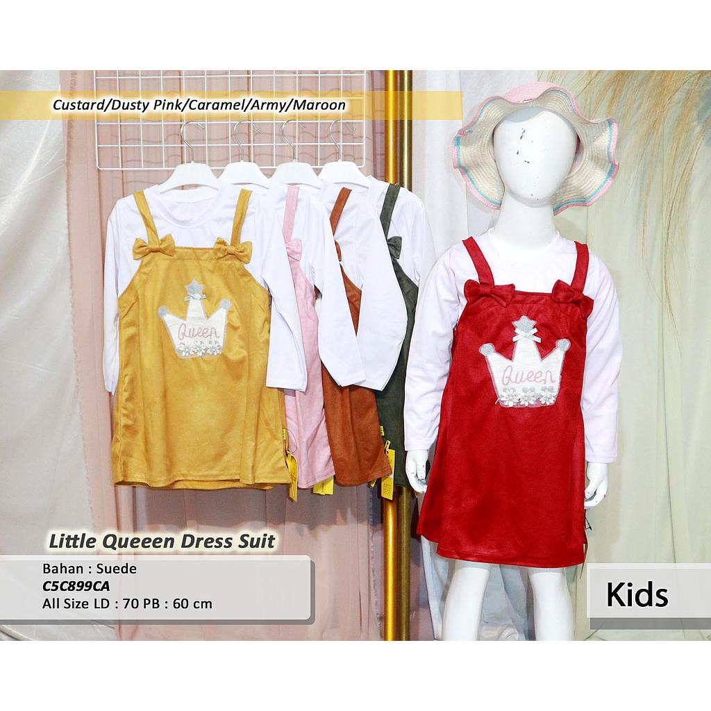 Little Queen dress suit