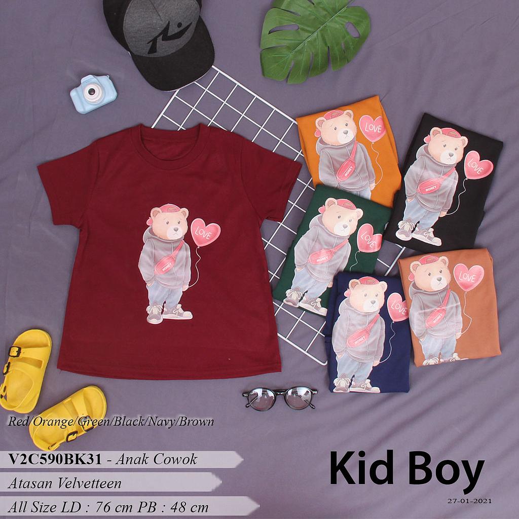 JOVIAN ATASAN t-SHIRT O NECK + GAMBAR DEPAN