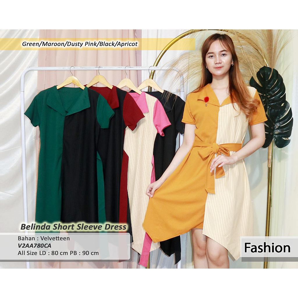 Talasha short sleeve dress