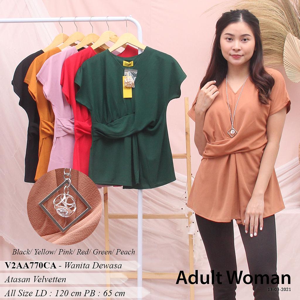 TATA ATASAN LEHER V VARIASI REMPEL + KALUNG