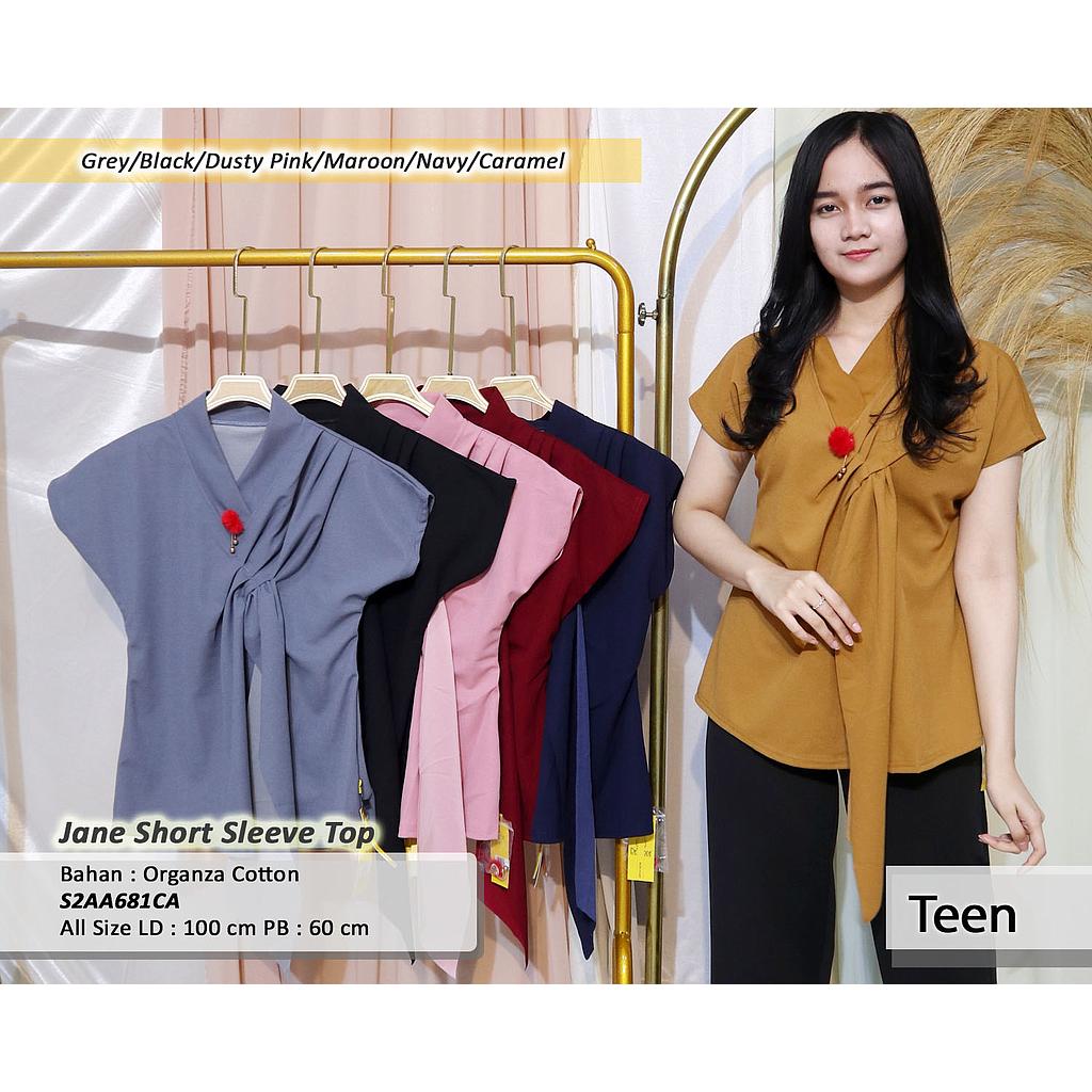 Jane Short Sleeve Top