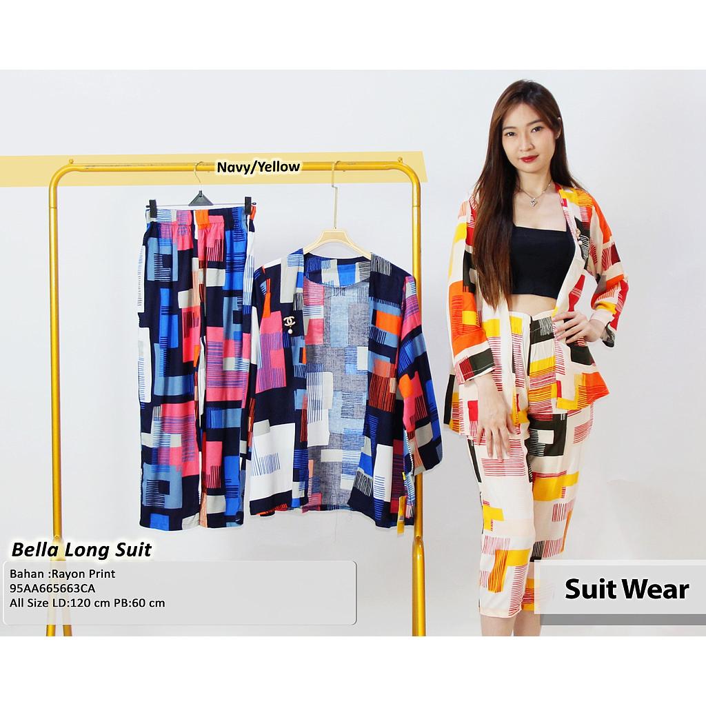Bella Long  suit (AA665 +AA663)