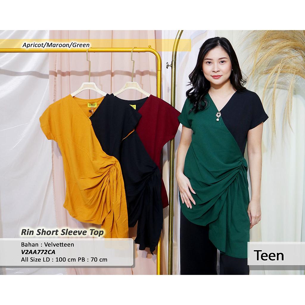 Rin Short Sleeve Top