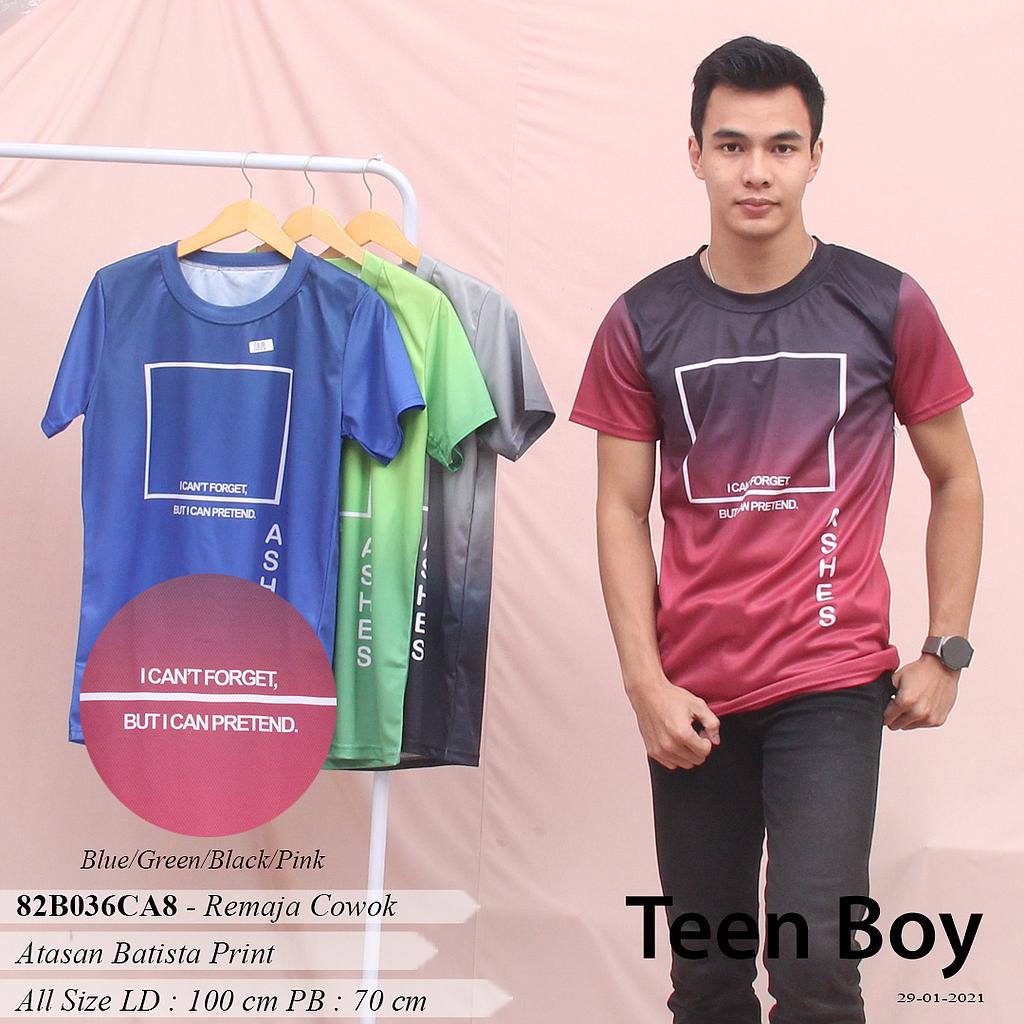 JOVIN T-SHIRT O NECK FULLPRINT