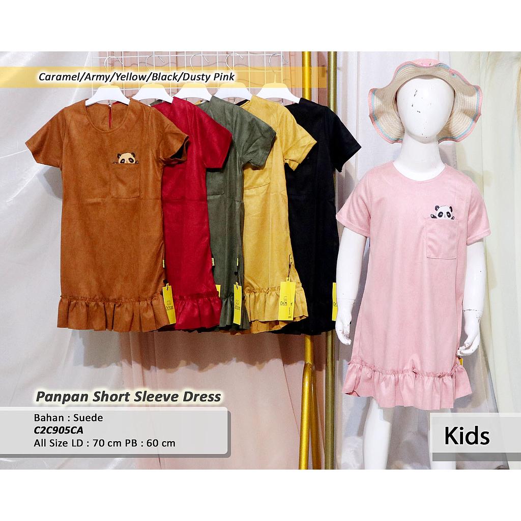 Panpan Short Sleeve Dress