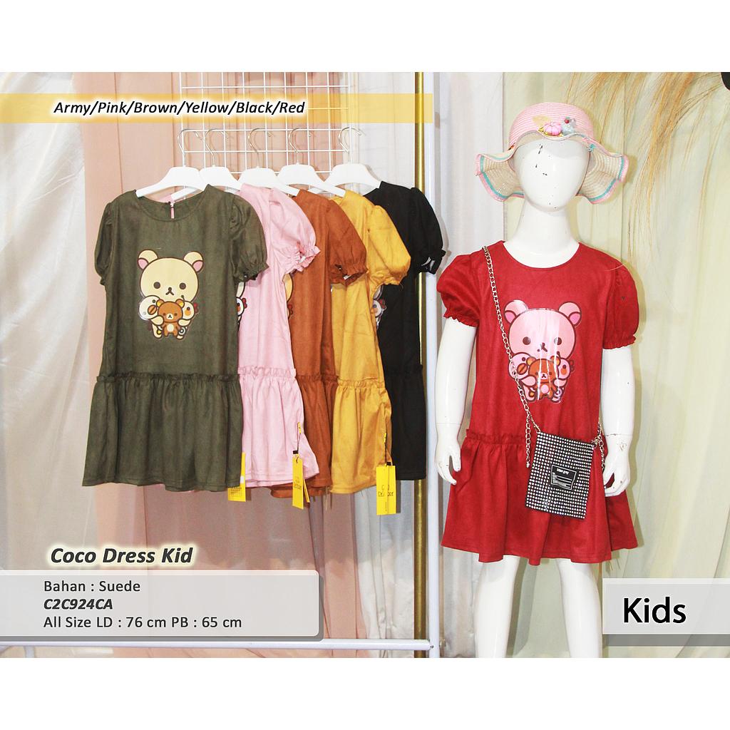 Coco dress kid