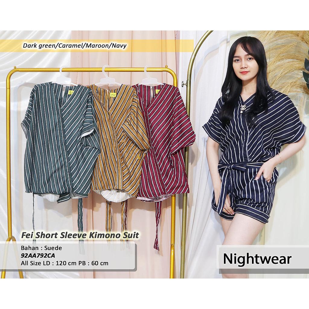 Caroline Short Suit