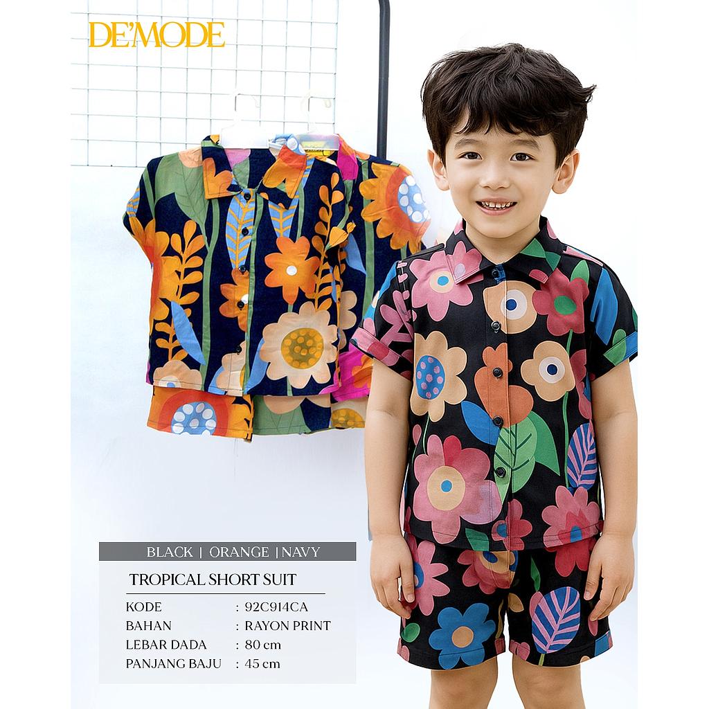 Tropical Short Suit (C914)