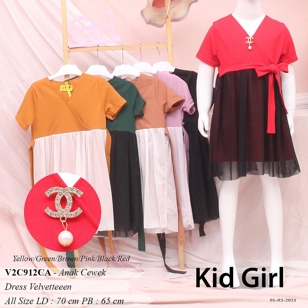 RENI DRESS KIMONO BAWAH KOMB + BROS