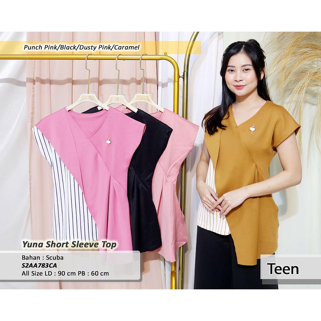 Yuna Short Sleeve Top
