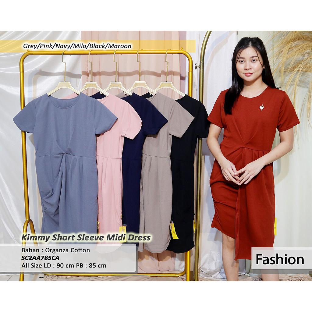 kimmy short sleeve mini dress