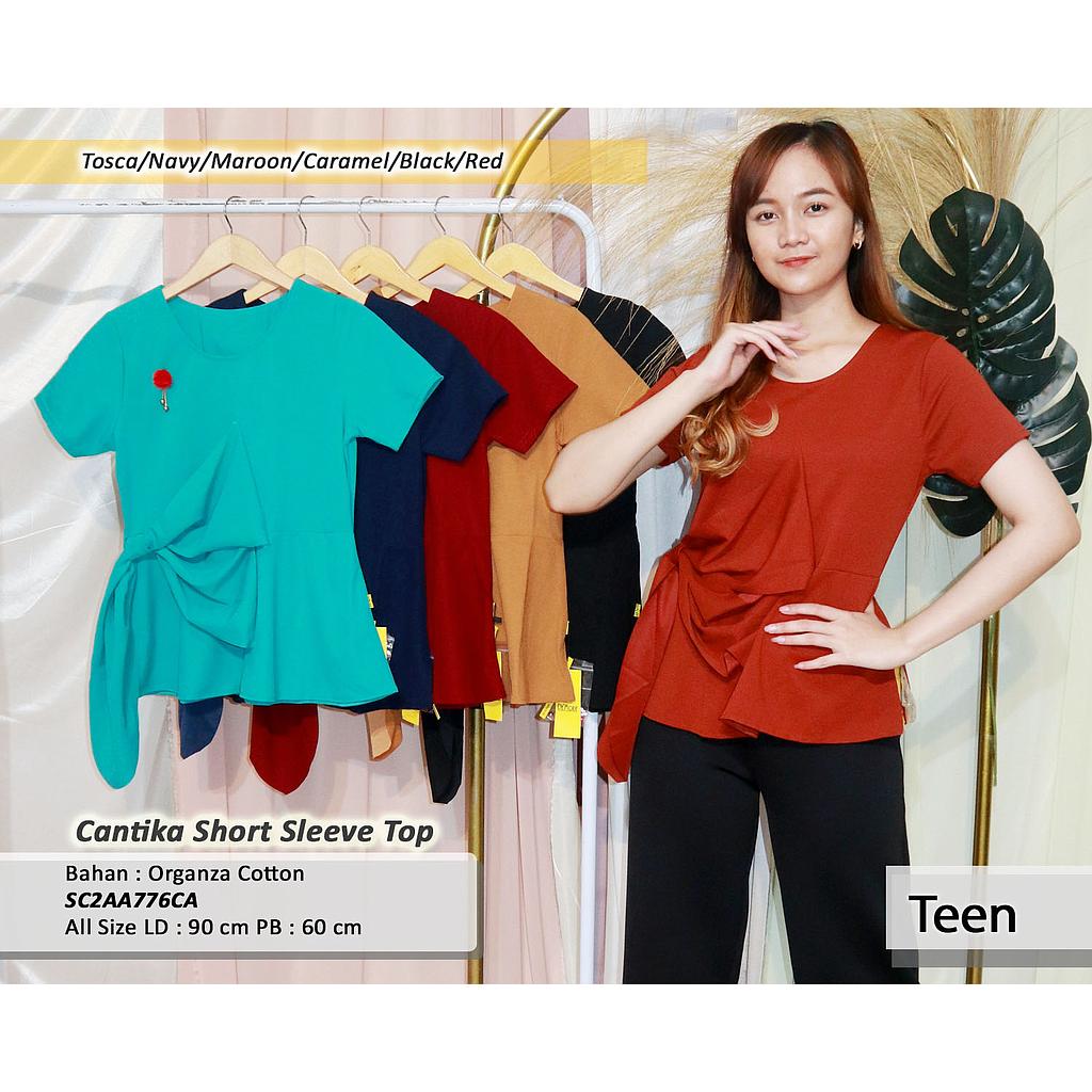 Cantika short sleeve top