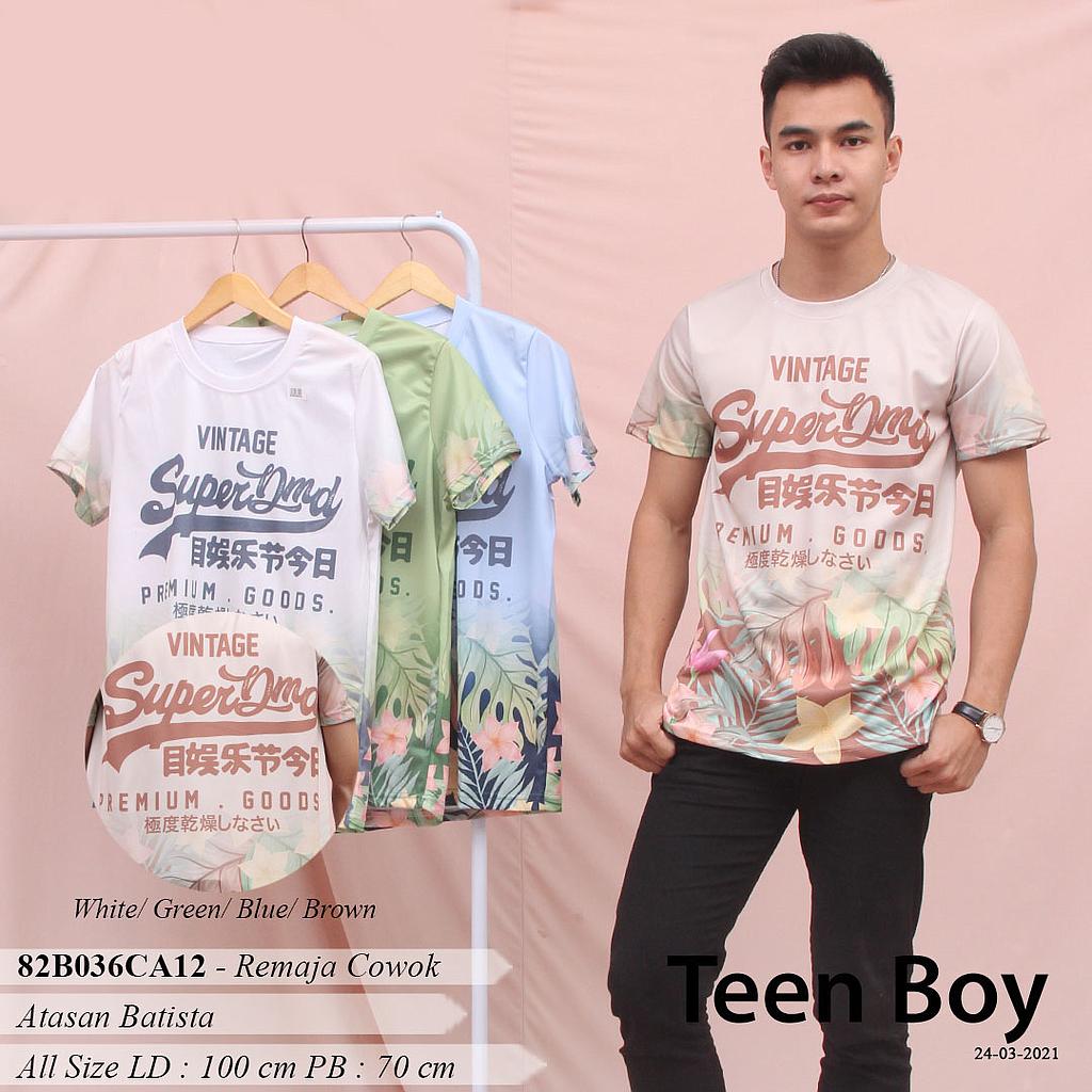 JOVIN T-SHIRT O NECK FULLPRINT