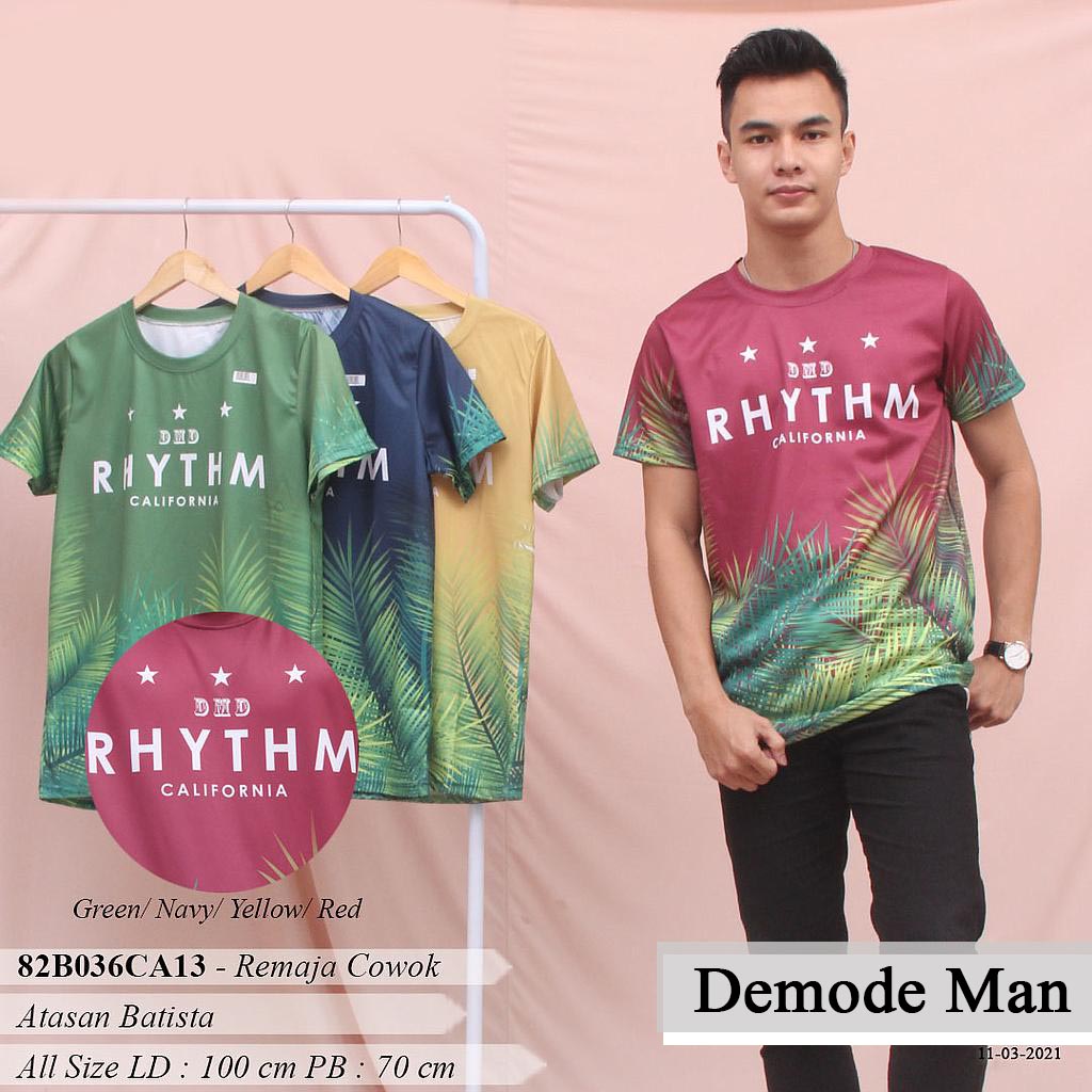 Oblong Full Print Rhythm