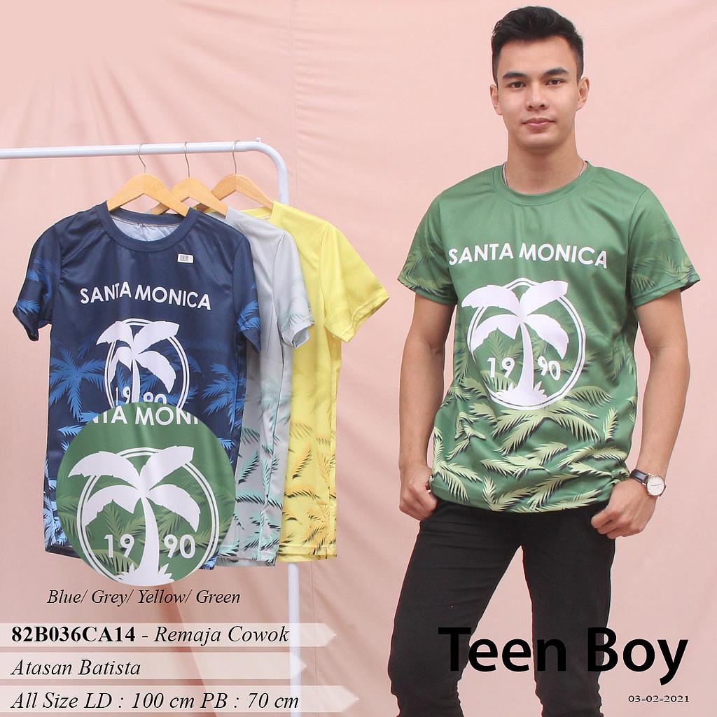 JOVIN T-SHIRT O NECK FULLPRINT
